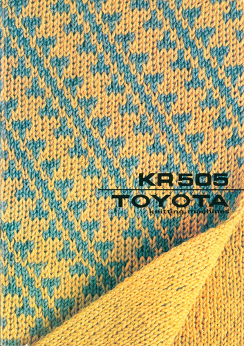 Toyota kr505 rib - toyota, per