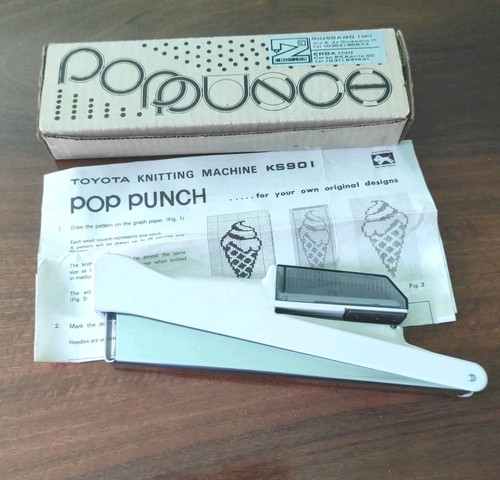 Pop punch toyota knitting - toyota,