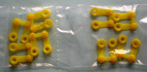 Clip scatto in plastica - clip, a