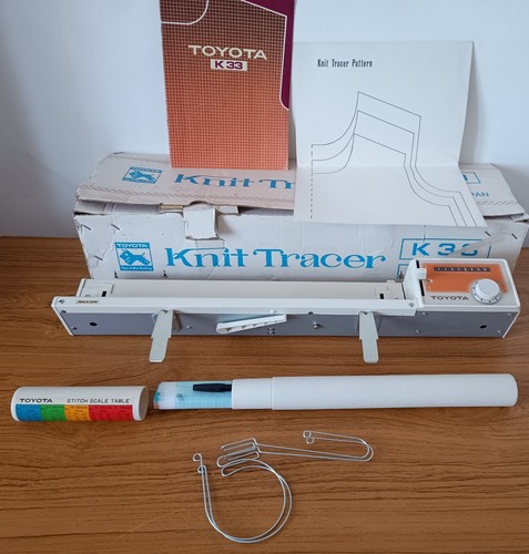 Toyota k33 knit tracer - knit, da