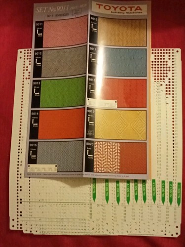 Toyota punchcard per - toyota, macchina