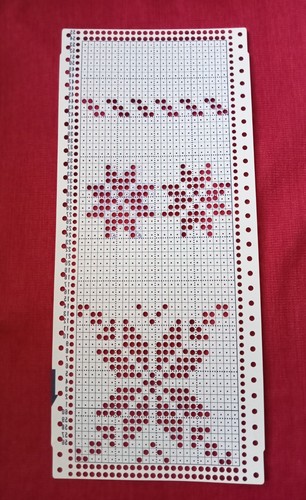 Tuta punchcard perforata - perforata, a