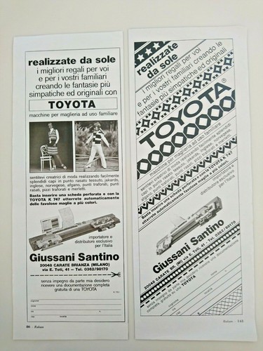 Pubblicità vintage toyota - 2, k