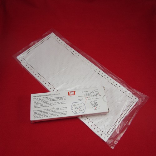 Nuovo set foratrice - 1x, e